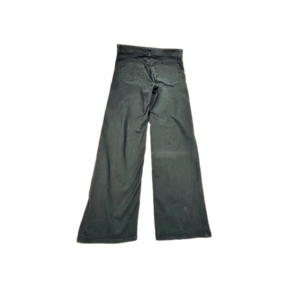 Straight Down Jeans Men 36/32 Black Denim Dark Wash Straight Leg Classic Zip Fly - Picture 2 of 11